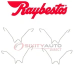 Raybestos Rear Brake Bleeder Screw For 1979-1991 Dodge Colt 1.4l 1.5l 1.6l Bf. Fixed Price $31.47.