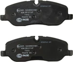 Hella Pagid 355011971 Disc Brake Pad Set For Select 05-09 Land Rover Models. Fixed Price $52.34.