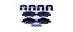 Rr Disc Brake Pads Hella Pagid 355021481. Fixed Price $63.13.