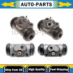 Front Rear Drum Brake Wheel Cylinder 4x Fits 1969-1973 Ford E-100 Econoline 5.0l. Fixed Price $65.13.