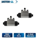Centric Parts 2pcs Rear Drum Brake Wheel Cylinder For Ford Focus 2013-2017 2018. Fixed Price $72.74.