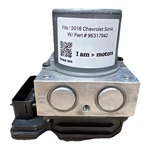 Genuine Gm Abs Brake Pump Module 2016 Chevrolet Sonic 1.8l 95317942. Fixed Price $179.99.