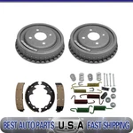 Rear Drum Brakes Shoes Adjusting Spring Kit For 1989-1990 Ford Mustang. Fixed Price $204.41.