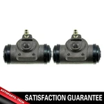 Dorman - First Stop Rear 2pcs Drum Brake Wheel Cylinder For Chevrolet Malibu. Fixed Price $55.17.