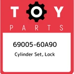 69005-60a90 Toyota Cylinder Set, Lock 6900560a90, New Genuine Oem Part. Fixed Price $266.92.