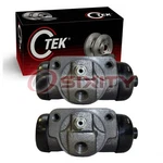 2 Pc Centric Rear Drum Brake Wheel Cylinders For 1995-1997 Chevrolet Blazer Zr. Fixed Price $32.80.