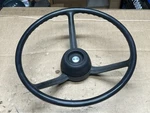 72-80 Dodge D100 W100 Truck - Steering Wheel + Horn Button Black Oem Ramcharger. Fixed Price $399.00.