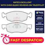 Brake Pads Set Fits Fiat Punto 188 1.8 Front 99 To 03 6001073127 71770964 New. Fixed Price $34.97.