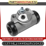 Rear Lh/ Rh Drum Brake Wheel Cylinder For Ford F-150 F-250 Escort Bronco Custom. Fixed Price $21.98.