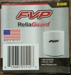 Fvp Reliaguard R1040 Engine Oil Filter Replaces Wix 51040 Napa 1040. Fixed Price $6.00.