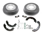 Fits 1989-1991 Nissan Pathfinder Rear Brake Drums Shoes Cylinders Springs. Fixed Price $211.00.