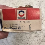 New Sealed In Box Gm 5468331 175-125 Repair Kit Master Cyl. Delco. Fixed Price $144.80.