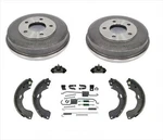 For 2001-2007 Ford Escape With Rear Drum Brakes Shoes Shoe Springs Wheel C 6pc. Fixed Price $196.00.