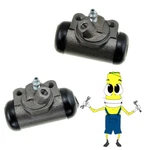 Premium Front Left & Right Wheel Cylinders For 1958 Studebaker 3e13 1.0625 Bore. Fixed Price $45.99.