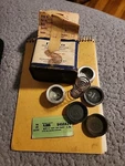 1937-52 Chevrolet Rear Wheel Cylinder Repair Kit Gm#. Fixed Price $30.00.
