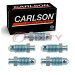Carlson Front Brake Bleeder Screw For 1977-2005 Cadillac Deville Pad Tw. Fixed Price $10.63.