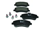 Genuine Hella Pagid Disc Brake Pad Set 355014221. Fixed Price $75.14.
