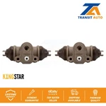Rear Drum Brake Wheel Cylinder Pair For 2006-2011 Hyundai Accent Kia Rio Rio5. Fixed Price $32.57.