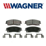 Wagner Brake Front Disc Pad Set For 2013 Chrysler 300 - Braking Tv. Fixed Price $63.77.