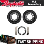 Raybestos Rear Kit Brake Drums & Shoes For Jeep Cj5 1983 1982. Fixed Price $191.59.