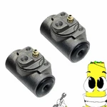Premium Rear Left & Right Wheel Cylinders For 1994-1999 Dodge Ram 2500 Rwd Only. Fixed Price $39.99.