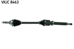 Wheel Drive Shaft Skf Vkjc 8463 Fits Ford Transit Front Right. Fixed Price $134.79.
