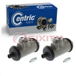 2 Pc Centric Rear Drum Brake Wheel Cylinders For 1970-1972 Ford F-7000 Ir. Fixed Price $76.62.