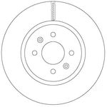 Trw Df6842 Brake Disc For Hyundai, Kia. Fixed Price $65.18.