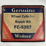 Fc-5357 Wagner Wheel Cylinder Repair Kit Vintage Auto Part Nos, Sealed. Fixed Price $17.99.