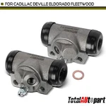 Drum Brake Wheel Cylinder For Cadillac Deville Eldorado Rear Driver & Passenger. Fixed Price $27.99.