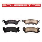 Powerstop Front Disc Brake Pad Set For 1975-1995 Chevrolet G20 - Braking Qu. Fixed Price $50.97.