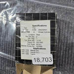 Wc37783 Rear Brake Wheel Cylinder Fits 86-89 Mazda 323 81-85 Glc 87-89 Tracer. Fixed Price $12.74.