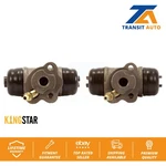 Rear Drum Brake Wheel Cylinder Kit For Toyota Echo Scion Iq Xa K14-100091. Fixed Price $27.67.