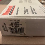 Motorcraft Oem Disc Brake Pad Set Front Br29b Ford Lincoln Mercury 1981-1994 Nos. Fixed Price $32.79.