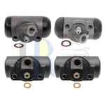 For 1951-1953 1954 1955 Chevrolet Truck 4pcs Raybestos Drum Brake Wheel Cylinder. Fixed Price $221.01.