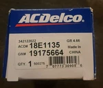 Acdelco 18e1135 Rear Drum Brake Wheel Cylinder Aa. Fixed Price $16.99.