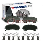 Wagner Tq Front Disc Brake Pad Set For 2014-2016 Nissan X-trail Braking Vj. Fixed Price $65.43.