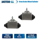 For Chrysler 2006-2009 2x Centric Parts Rear Drum Brake Wheel Cylinders. Fixed Price $59.40.