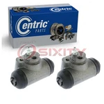 2 Pc Centric Rear Drum Brake Wheel Cylinders For 2007-2008 Isuzu I-290 Jp. Fixed Price $64.28.