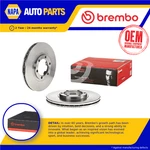 2x Brake Discs Pair Vented Fits Isuzu Trooper Mk1 2.8d Front 87 To 91 257mm Set. Fixed Price $170.31.