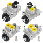 Front Left Right Brake Wheel Cylinders Kit For Honda Fourtrax Foreman Rubicon.... Fixed Price $79.02.