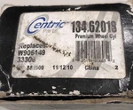 Wheel Cylinder 134.62018 906149 Centric. Fixed Price $35.00.