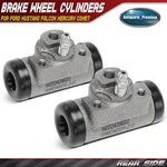 2x Rear Lh & Rh Drum Brake Wheel Cylinder For Ford Mustang Falcon Mercury Comet. Fixed Price $25.48.