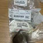 Two/genuine Toyota 84-95 Runner Pickup Front Passenger Wheel Cylinder Brake Tube. Fixed Price $34.85.