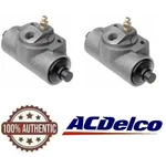 2 Drum Brake Wheel Cylinders Rear Left & Right Replace Gmc Oem # 18017570. Fixed Price $69.33.