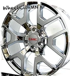 20" Chrome Oe Replica 5656 Wheels Fits 2022 Gmc Yukon Denali Sierra 1500 6x5.5. Fixed Price $1499.99.