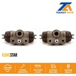 Rear Drum Brake Wheel Cylinder Pair For Mazda 2 Colt Plymouth Dodge Eagle Summit. Fixed Price $27.24.