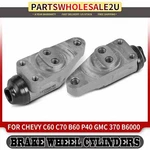2pcs Front Drum Brake Wheel Cylinder For Chevrolet Gmc International Harvester. Fixed Price $36.99.