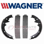 Wagner Brake Front Drum Shoe For 1959 Studebaker 4e2d - Braking Ik. Fixed Price $56.19.