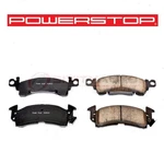 Powerstop Front Disc Brake Pad Set For 1987 Chevrolet R10 - Braking Stopping Ab. Fixed Price $50.97.